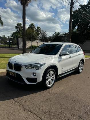 BMW X1 2.0 16V TURBO ACTIVEFLEX SDRIVE20I 4P AUTOMÁTICO
